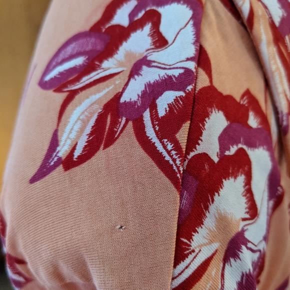 NWOT Diane Von Furstenburg Floral Wrap Dress - Picture 4 of 7